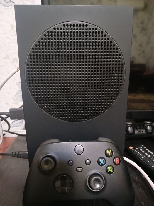 Xbox Series s 1tb carbon black
