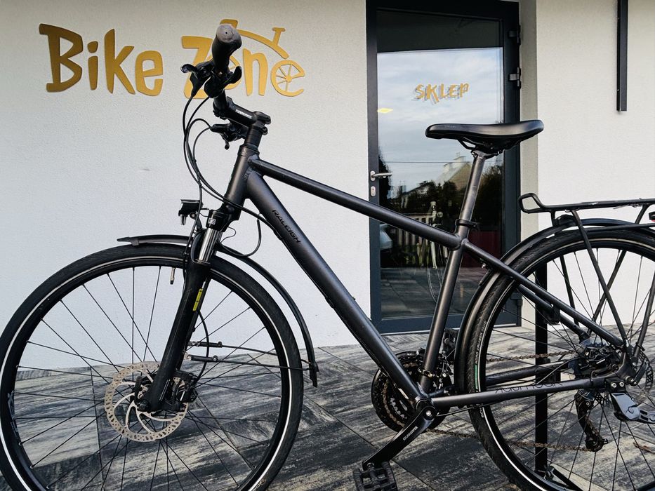 Crossowy Raleigh Rushhour, Altus, hydraulika