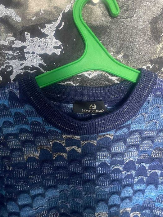 Итальянский Вязаный Свитер Montechiaro