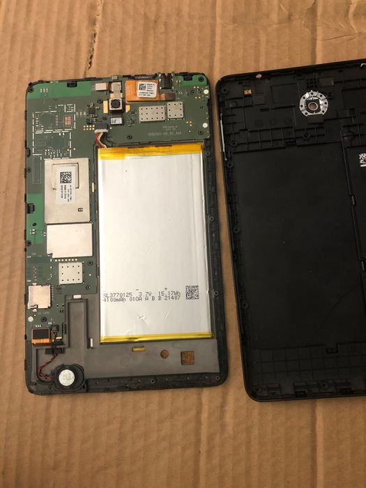 Планшет Dell t02d, розборка