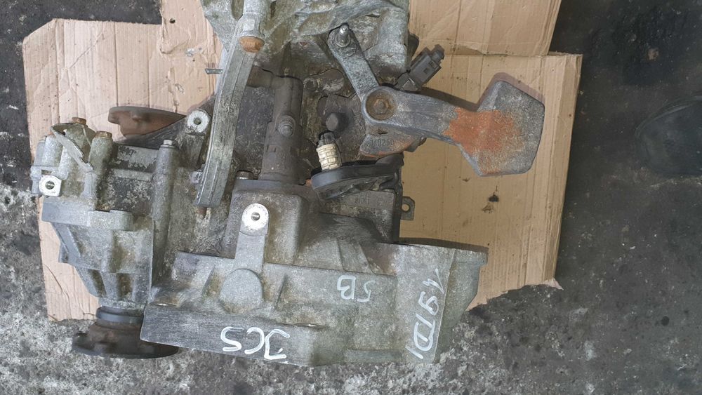 Skrzynia biegow vw, audi ,seat ,skoda 1.9 tdi, JCS, JCR,JCX,GQQ, HNV