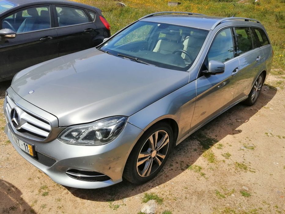 Mercedes-Benz E 300 Bluetec Hybrid Avantgarde