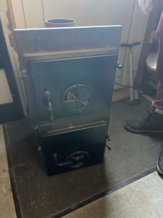 Камін привезений з Німеччини