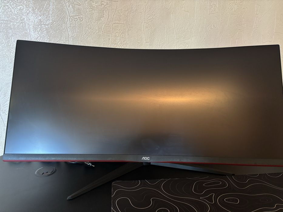 Монітор AOC CU34G2XP/BK