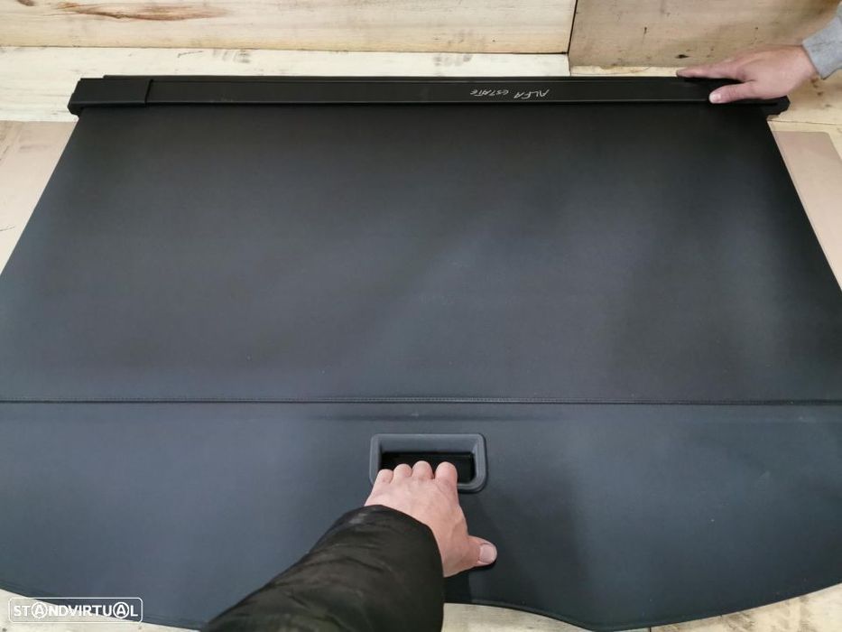 Chapeleira cortina mala alfa romeo 159 sportwagon ano