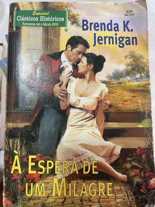6 Livros diversos Romance/Telenovela