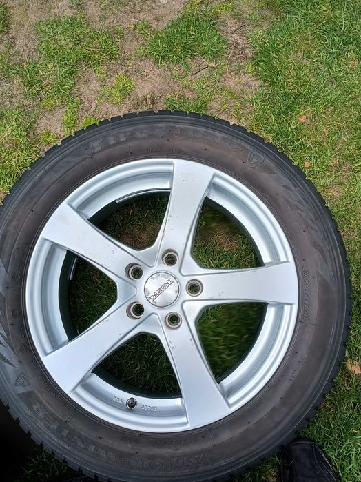 Felgi/kola DEZENT 4szt 17"  5x114.3 opona 215/60R17 zima