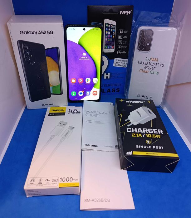 Samsung Galaxy A52!! Nagrywanie Rozmów!! Gwarancja/Faktura!! Wysyłka!!