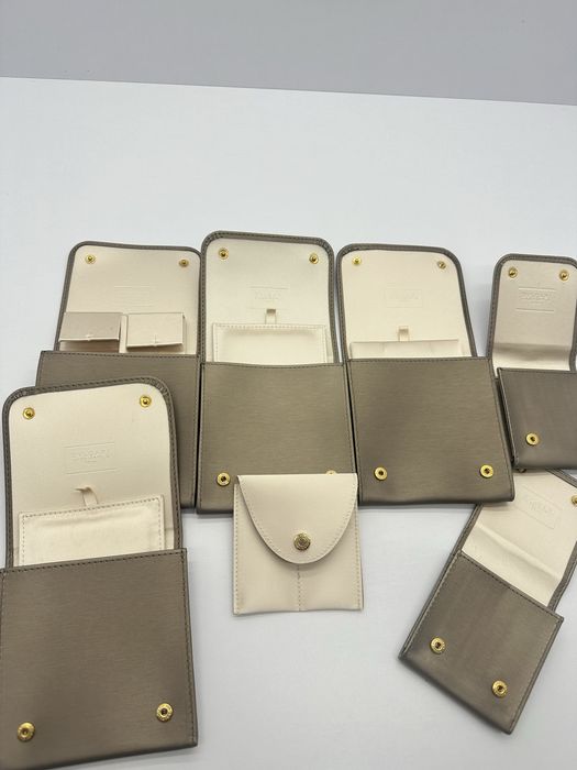 Траспортний мішечок під браслет або сережки Bvlgari Булгарі.