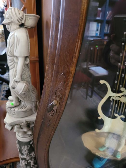 Relógio de pendulo com funcionamento a corda - A trabalhar se