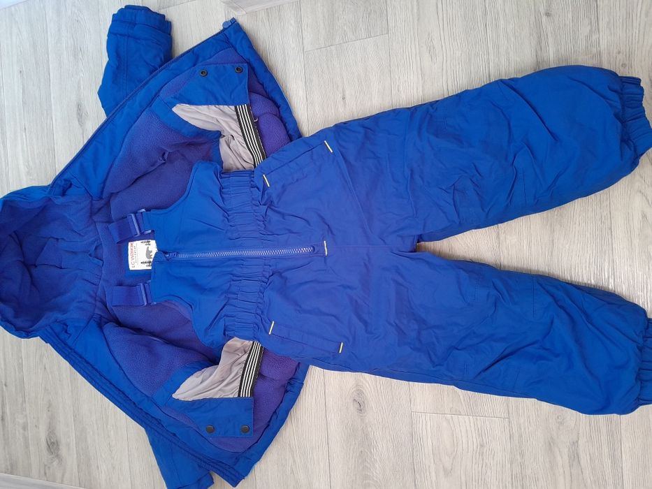 Зимний комбинезон раздельный