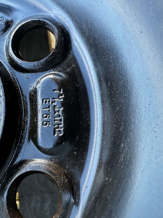 4xfelga stalowa 17” FORD/VOLVO (5x108 ET55) z TPMS