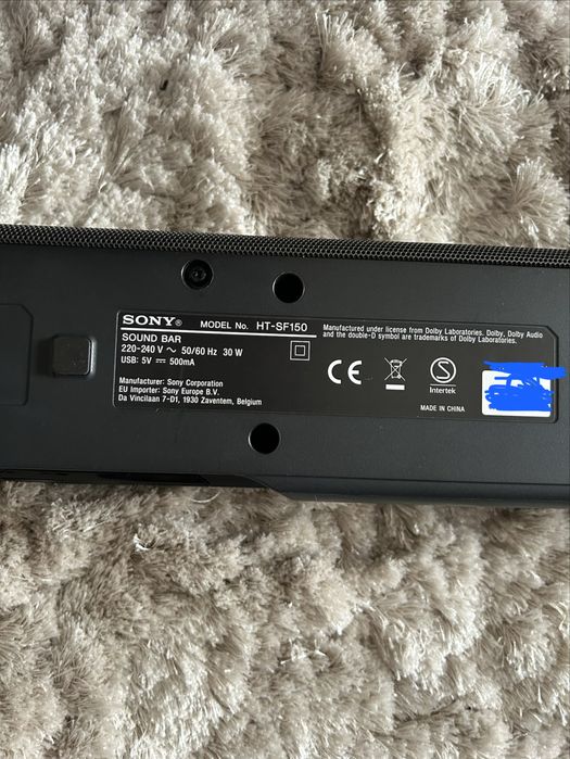 Sound Bar Sony HT-SF150