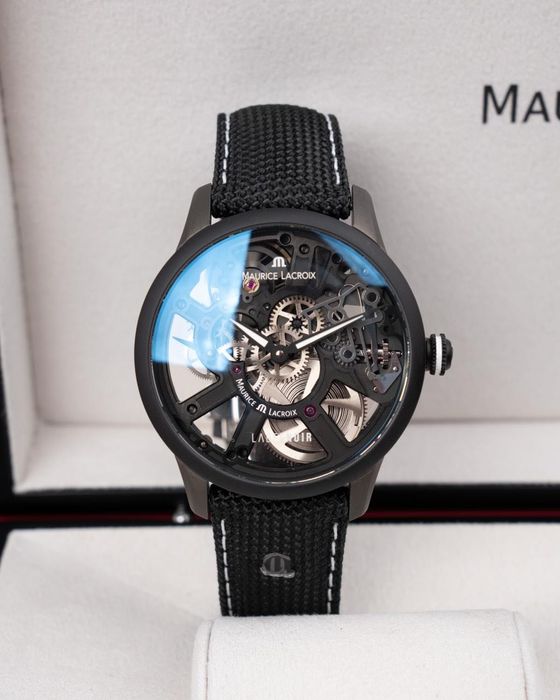 Zegarek męski MAURICE LACROIX MP7228-DLB04-090-2