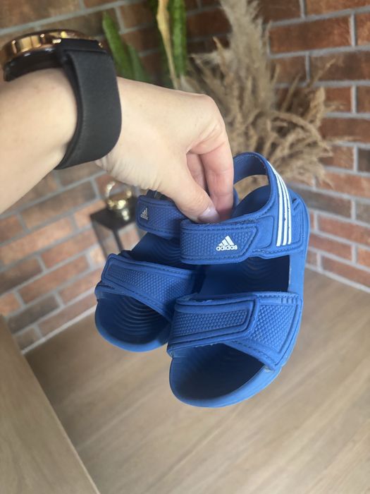 Sandałki dla chlopca adidas r. 25