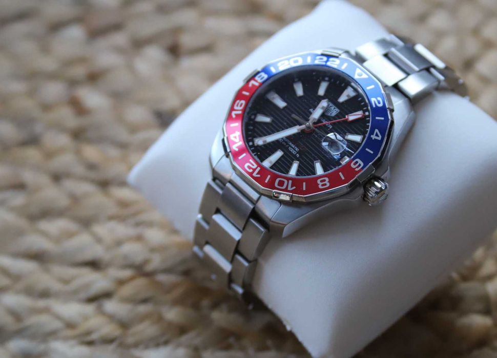 Tag Heuer Aquaracer 300M WAY201F Calibre 7 Automatic 43mm Pepsi