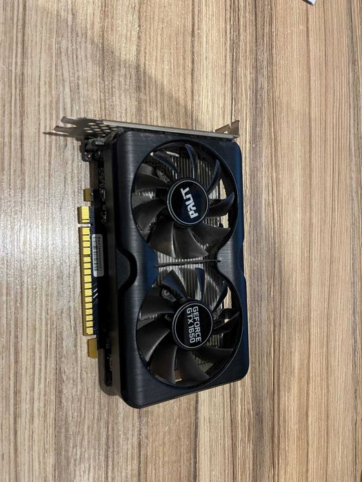Відеокарта Palit GeForce GTX 1650 4GB