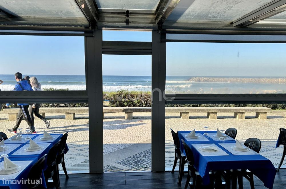 Restaurante para trespasse, Praia da Baia, Espinho