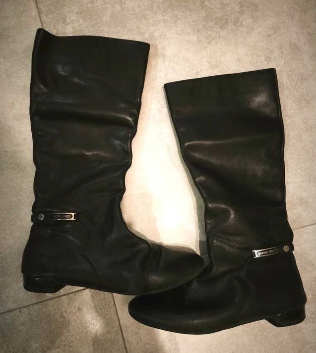 Чоботи Antonio Biaggi. Висока якість шкіри. Повномірний 38р. (25,5см)