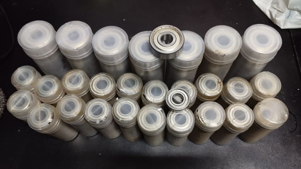 Łozyska 6301 ZZ i 6001 Z MTM i Nectech 270szt