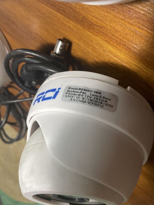 Камери відеонагляду rci rd94av-36ir