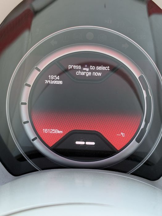 Fiat 500e 2013 електро