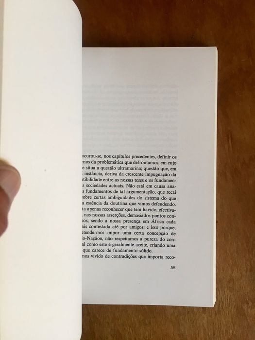 ANTÓNIO de SPÍNOLA - Portugal e o futuro - bom estado - jan. 1974