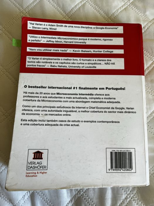 Microeconomia: Uma abordagem Moderna