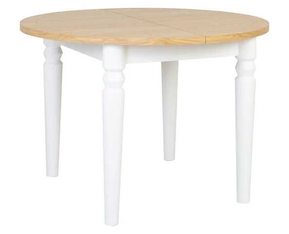 Okrągły stół 110/160 cm - NOWY