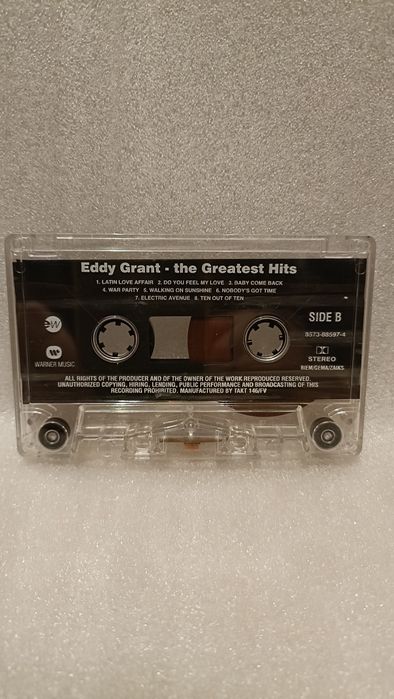 EDDY GRANT "the greatest hits" na kasecie