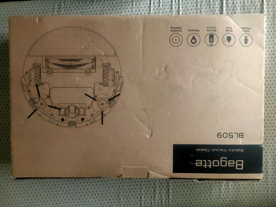 Робот пилосос робот