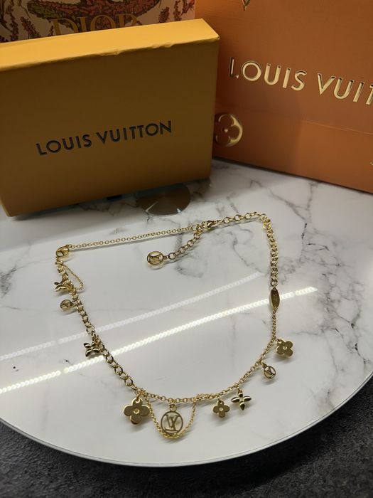Naszyjnik Louis Vuitton blooming supple zestaw