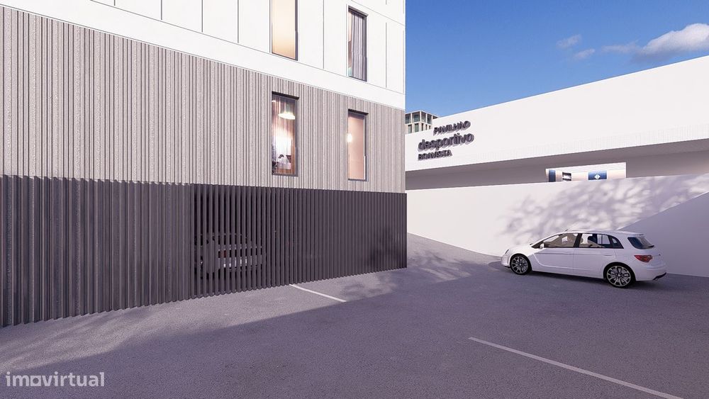 Algarve T1 Novo com garagem em Portimão