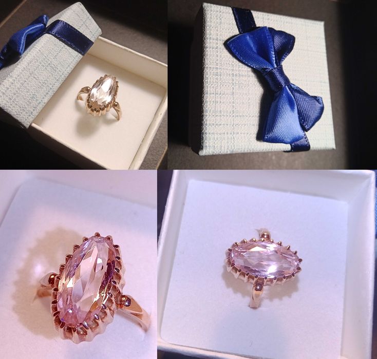 Подарунок! Свято весни золото 583 вінтаж класик стиль перстень кільце