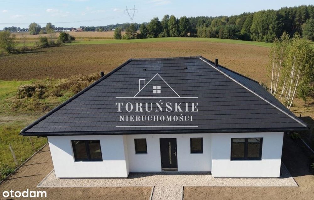 Nowy dom jednorodzinny w Mierzynku 4 pokoje