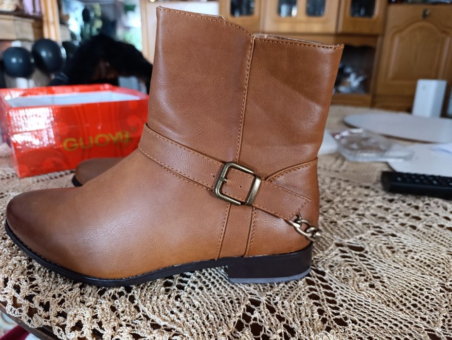 Sztyblety damskie r.39