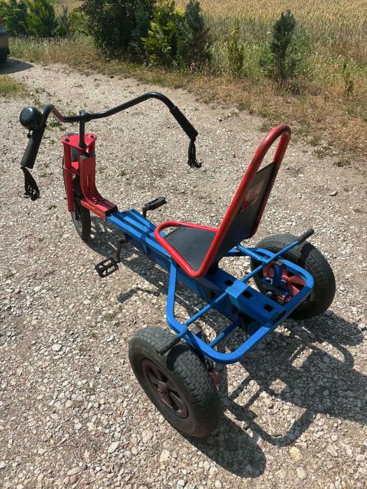 Gokart na pedały