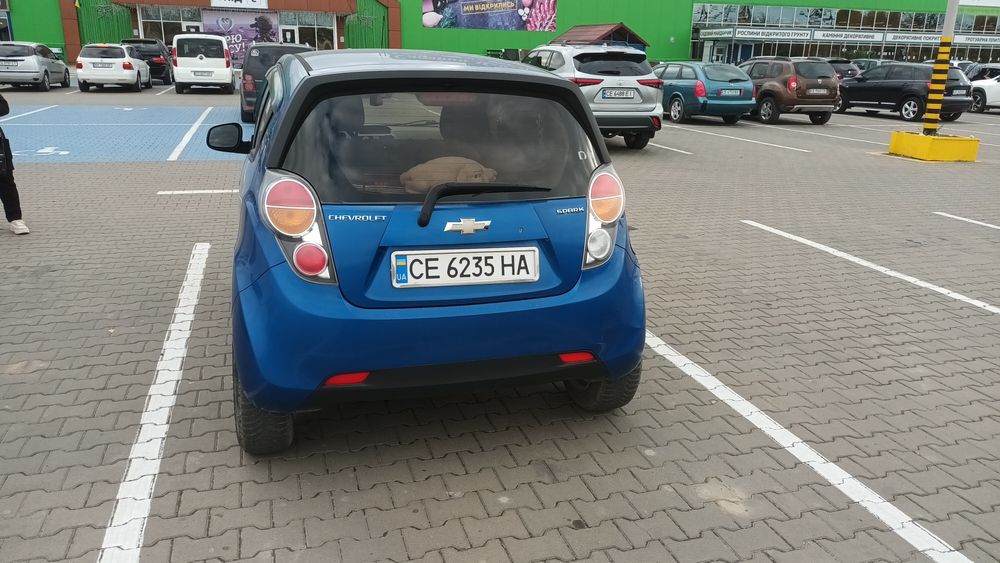 Продажа шевроле спарк 2011