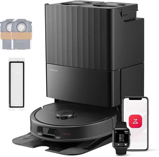 Robot odkurzająco-mopujący ROBOROCK QV 35A Czarny