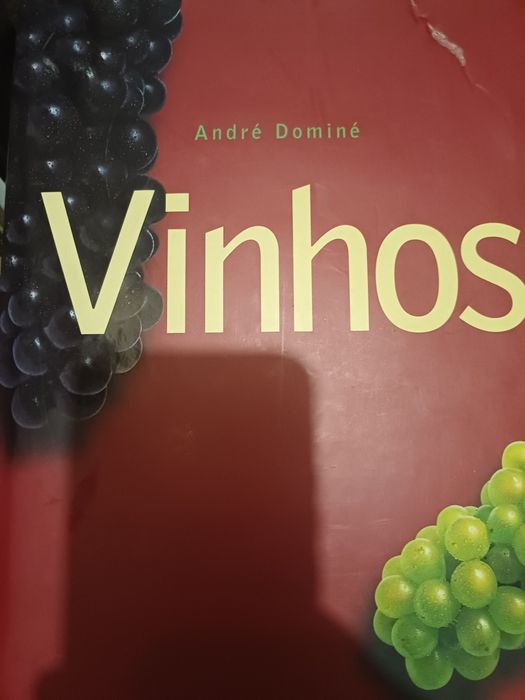 Livro sobre vinho