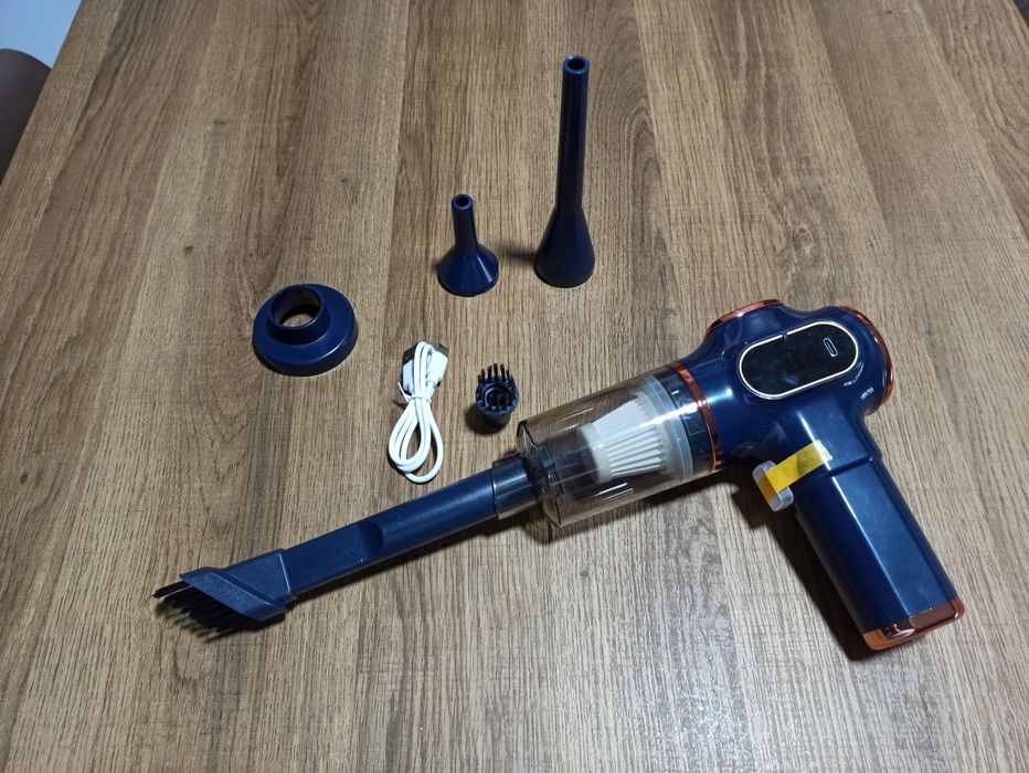 Mini aspirador/soprador