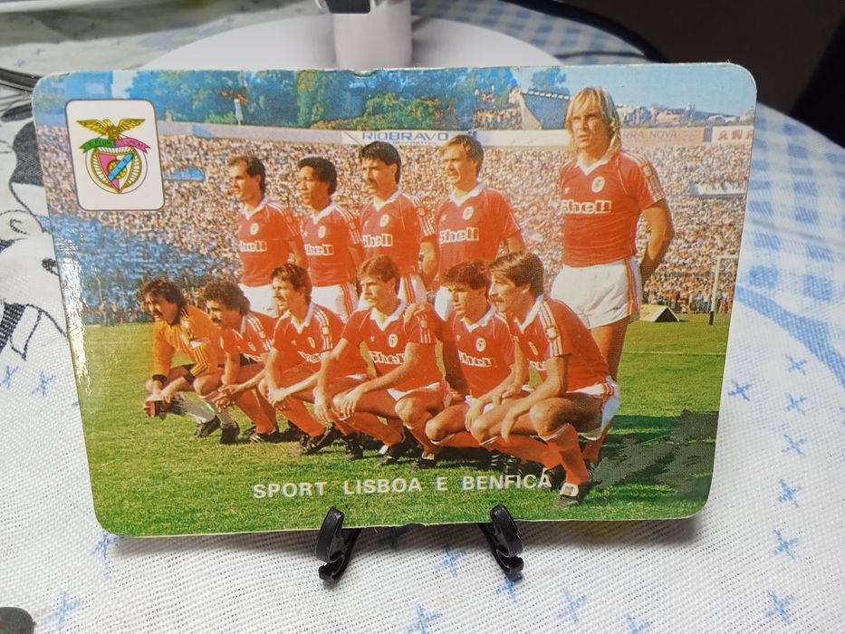 Calendários futebol anos 80/90