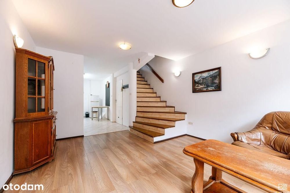 Mieszkanie 65 m² + lokal usługowy 20 m² parter, centrum