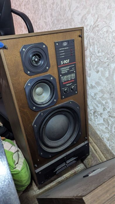 Продам колонки Радиотехника с90 s90 Кливер Корветт Электроника 9 пар