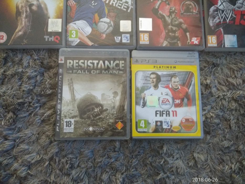 Jogos para PS3 como novos