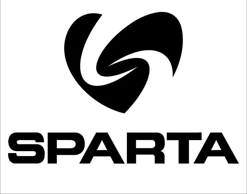 SPARTA naklejki zastępcze na rower komplet 6 sztuk