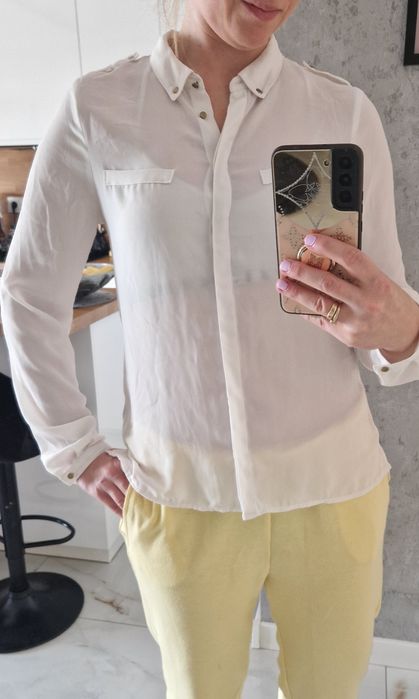 Biała koszula Esmara rozmiar 36 S