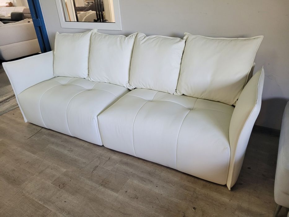 Nowa Sofa modułowa 260cm, SKÓRA, WYPRZEDAŻ