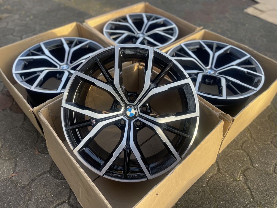 Felgi Bmw 5 M-Pakiet 19 cali g30 Lift styling 845 idealne oryginał