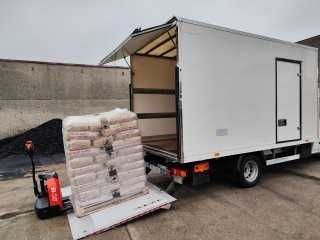 BRYKIET REKORD 1000kg Paleta 1350zł